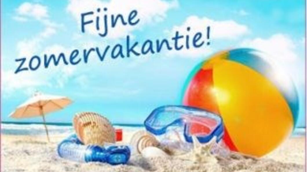 zomervakantie