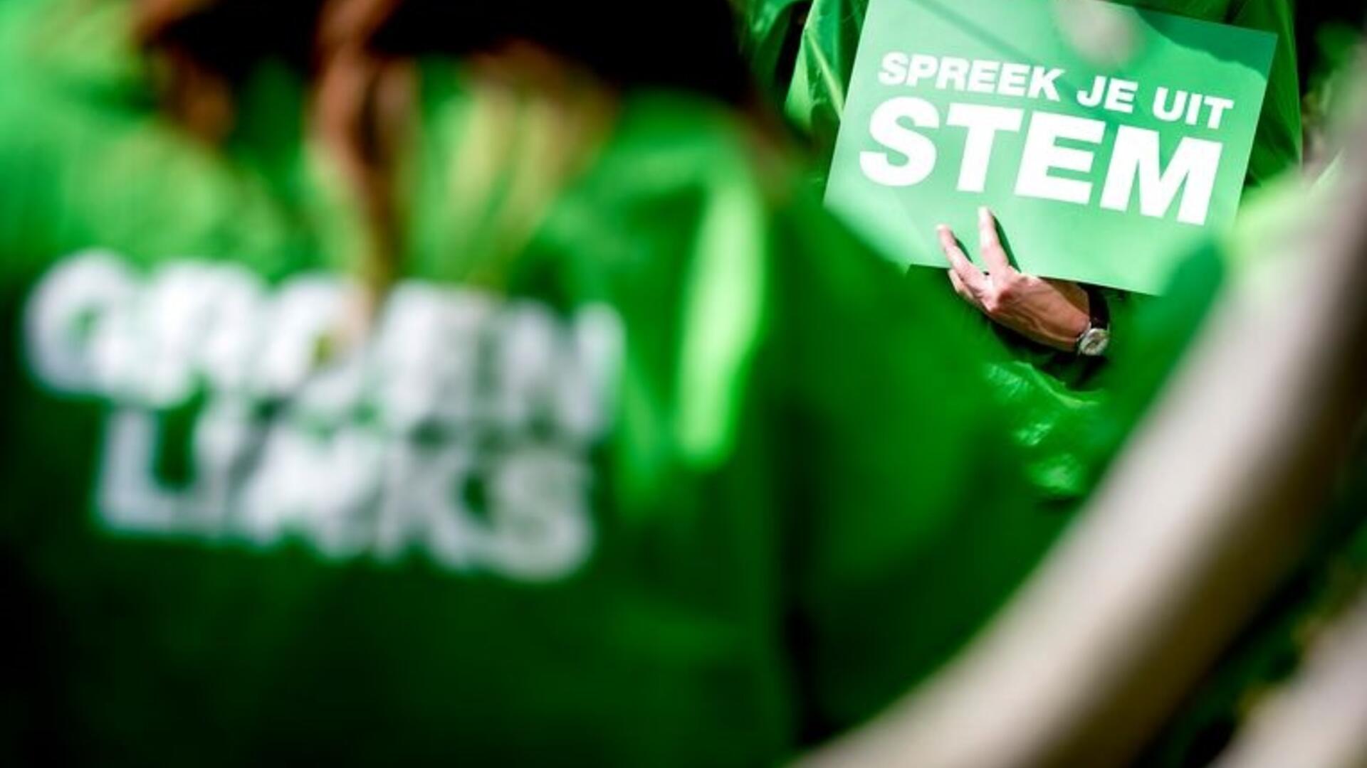 groenlinks in actie